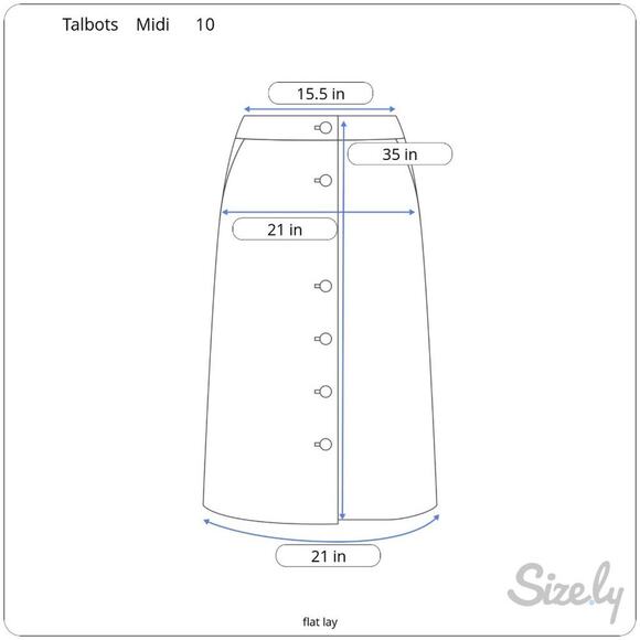 Talbots Vintage Silk Wool Skirt 10 Paisley Floral Midi Straight Classic Cottage - Picture 11 of 11
